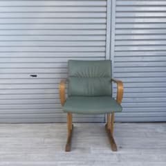 飛騨産業 アームチェア ダイニングチェア 円空 佐々木敏光 デザイナー