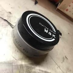 スタイリングカラーワックス茶色のサムネイル