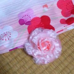 夏祭りに*° 淡桃バラのサムネイル