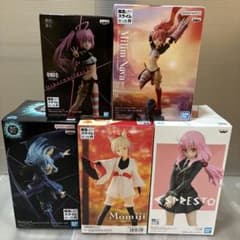 転スラ未開封プライズフィギュアまとめ売り5個 - メルカリ