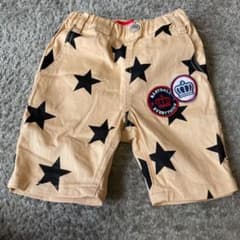 ベビードール★ 星柄ハーフパンツのサムネイル