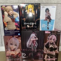 未開封6個セット 美少女フィギュア まとめ売り(6月登場プライズ