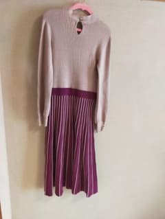 JILLSTUART 長袖プリーツワンピースのサムネイル