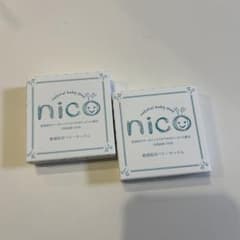 nico ナチュラルベビーソープ 50g2個セットのサムネイル