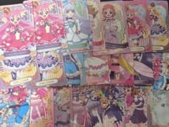 プリキュア キラキラカードグミ まとめ売り 21枚のサムネイル
