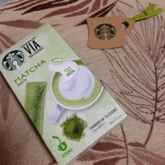 starbucks スターバックス 抹茶 ティーエッセンスのサムネイル