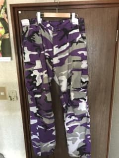 ロスコ カーゴパンツ パープルのサムネイル