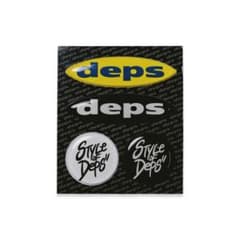deps PUKUPUKU STICKER　デプス プクプクシール - 3
