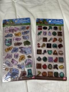 Minecraft ぷっくりシール 2枚セットのサムネイル