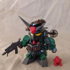 【未組立】元祖SDガンダムワールド グリーンベレーガンダム 元祖SDガンダムワールド エスディーガンダムワールド グリーンベレー