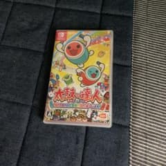 太鼓の達人 Nintendo Switchば～じょん!のサムネイル