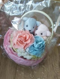 【新品未開封】幸せのウェルカムベアのサムネイル