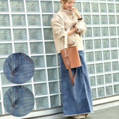 coca デニムスカート ロングスカートのサムネイル