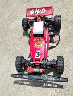 さ*こ様 タミヤ ホットショット クラッシュクレーマー　中古　RC さ*こ様 タミヤ ホットショット クラッシュクレーマー 中古 RC - メルカリ