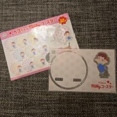 不二家 ペコちゃん アクリルコースターのサムネイル