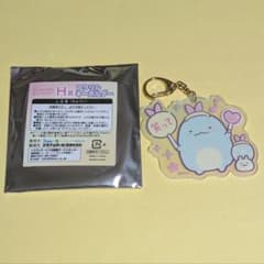 Lizard Sumikko Gurashi Acrylic Keychain Angel Ebiten Idol