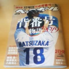 週刊ベースボール 2/11&18号 最新号のサムネイル