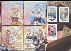 ホロライブ 5期生 ねぽらぼ 色紙、チェキ まとめ売り - メルカリ