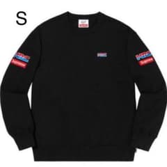 Supreme Honda Fox Racing Crewneck 黒 Sのサムネイル