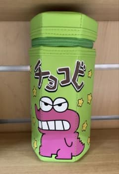 크레용 신짱 초코비형 펜 파우치