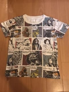 グラニフ　Tシャツ　スターウォーズ　サイズ　120㎝のサムネイル