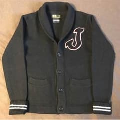 ☆ＪＯＨＮ＇Ｓ☆  ショールカラー  カーディガン  黒のサムネイル