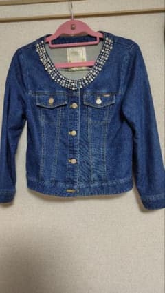 Pattern fiona パール装飾 デニムジャケットのサムネイル