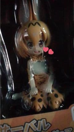 けものフレンズ サーバル 一番くじ フィギュアのサムネイル