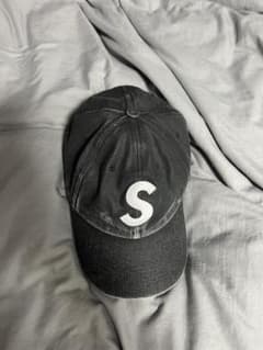 金*生様 Supreme S Logo Denim Cap Blackのサムネイル