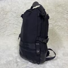 PORTER ポーター HEATリュック バックパック ブラック　多機能のサムネイル