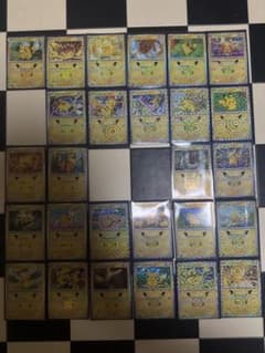 ポケモンカード ピカチュウ 30周年 プロモ 27枚まとめ売りのサムネイル