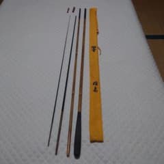 竿春工房　 響 稲妻 十尺二寸 竿袋　オマケで玉網の柄付のサムネイル