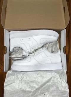 NIKE WMNS AIR FORCE 1'07 WHITE エアフォースワンのサムネイル