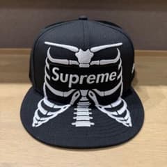 オ*チ様 Supreme スケルトンデザイン キャップ 7 1/2 新品未使用】Supreme スケルトンキャップ 59FIFTY 7 3/4 - メルカリ