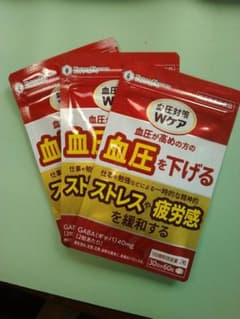 NaturePharma 血圧対策Wケア 60粒 × 3袋 機能性表示食品のサムネイル
