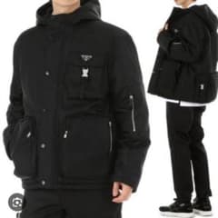 美品PRADA プラダ ナイロン　RE-NYLON カーゴジャケット