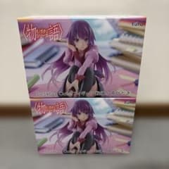 物語〉シリーズ Desktop Cute フィギュア戦場ヶ原ひたぎ 2点セット