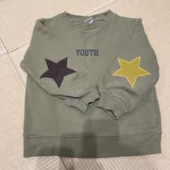 【美品】devirock YOUTH トレーナー 110cmのサムネイル