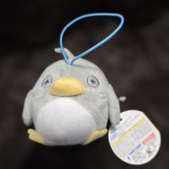 からめる　マタタビムービーラボ　ふんわりマスコット　ペンギン　む