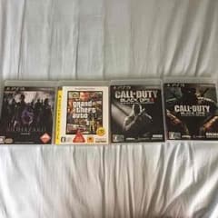 PS3ソフト （BO2、バイオ6 G7さん専用）のサムネイル
