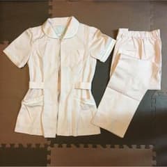 ナガイレーベン 白衣 ピンクのサムネイル