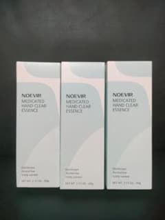 NOEVIR メディケイテッド ハンドクリアエッセンス 60g　新品✕3セットのサムネイル