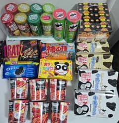 チップスター・プリングルズ・柿の種・カップスープ・お菓子詰め合わせ