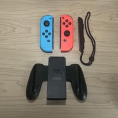 Nintendo Switch 本体・ドック・Joy-Conグリップ【ジャンク】 Nintendo Switch Joy-Con ジャンク品 ジョイコングリップ - メルカリ
