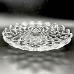 オールドバカラ ディアマン・カレDeposeデポーズ 脚付クリスタル