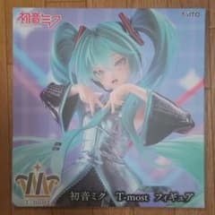 하츠네 미쿠 TAITO T-most 피규어 무인짱.