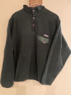 Patagonia フリースジャケット ダークグリーンのサムネイル