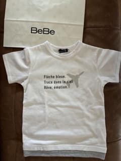 新品未使用BeBe Blue Impulse Tシャツ 110cmのサムネイル