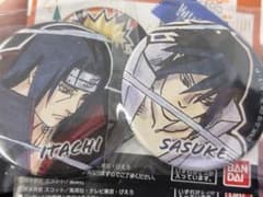 イタチ サスケ 缶バッジ 2個セットのサムネイル