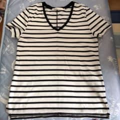 AZUL ボーダー Tシャツのサムネイル